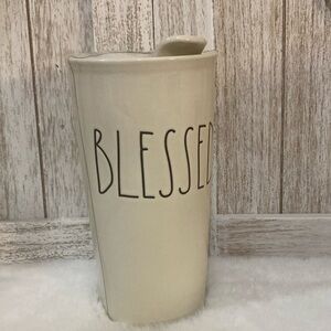 Rae Dunn Blessed Travel Tumbler